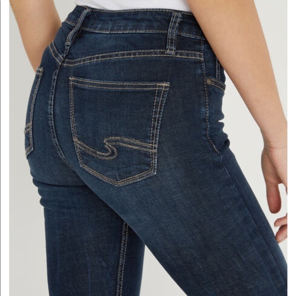 Silver Mazy Skinny jeans - Picture 2 of 11